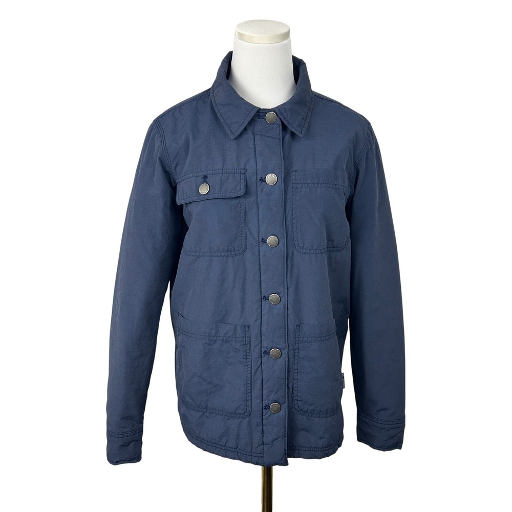 Outdoor Research Chore Jacket Lined Sherpa Fleece Navy Workwear Womens S
